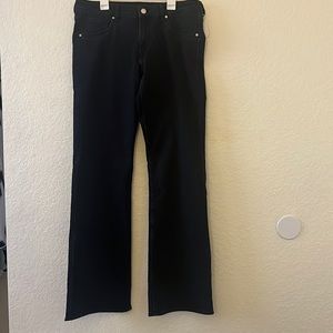 BRAND NEW NEVER WORN Wide Legged Black Jeans